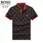 hugo boss green paule polo t shirt boss flower black